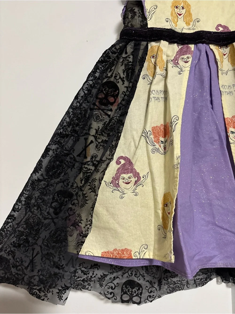 hocus pocus sanderson sisters handmade dress 3T Halloween